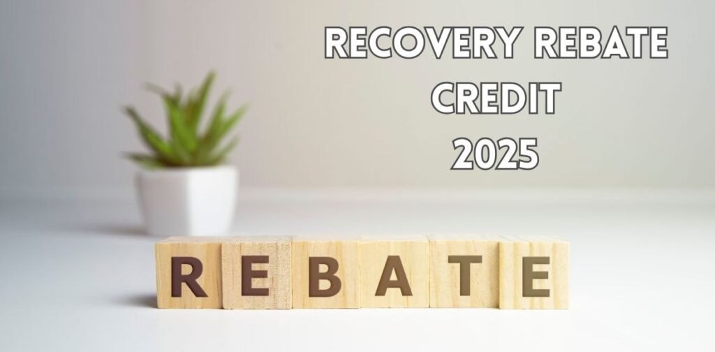 Recovery Rebate Credit